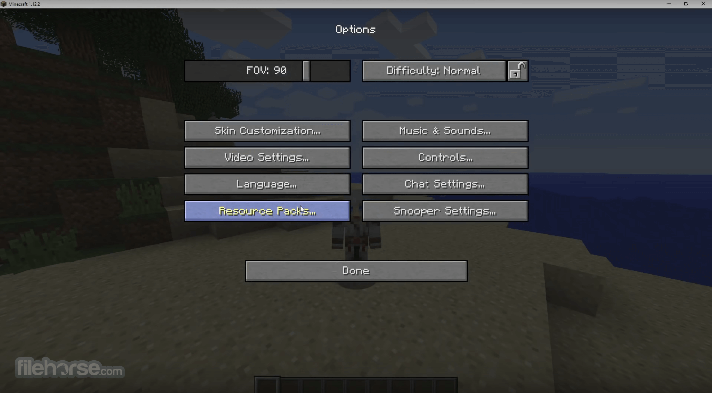forge for minecraft 1.12 for mac