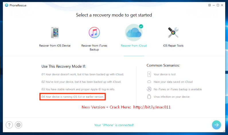 mac os recovery software doesnt wokr