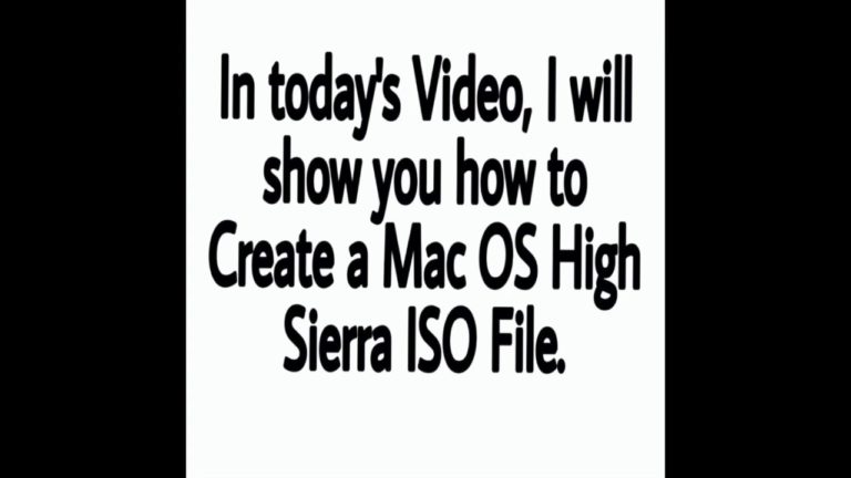 Mac Os High Sierra Iso Torrent Download